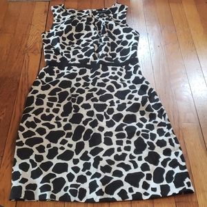 Valerie Bertinelli Linen Dress size 4